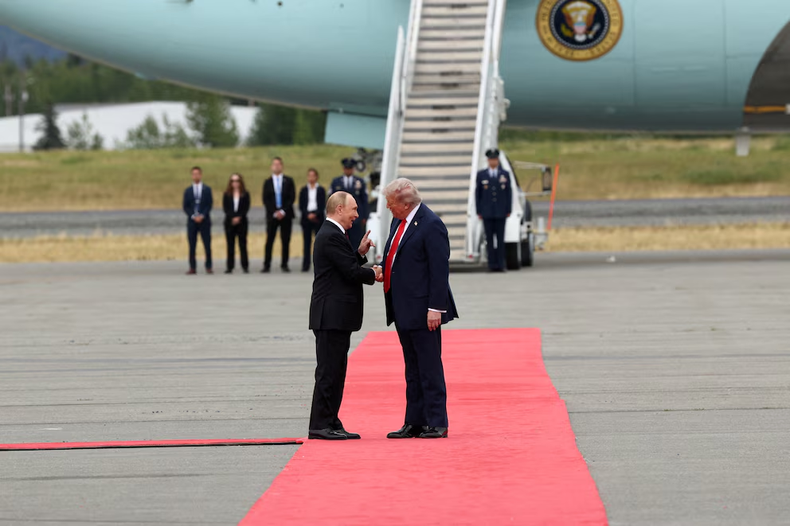 Donald Trump y Vladimir Putin.