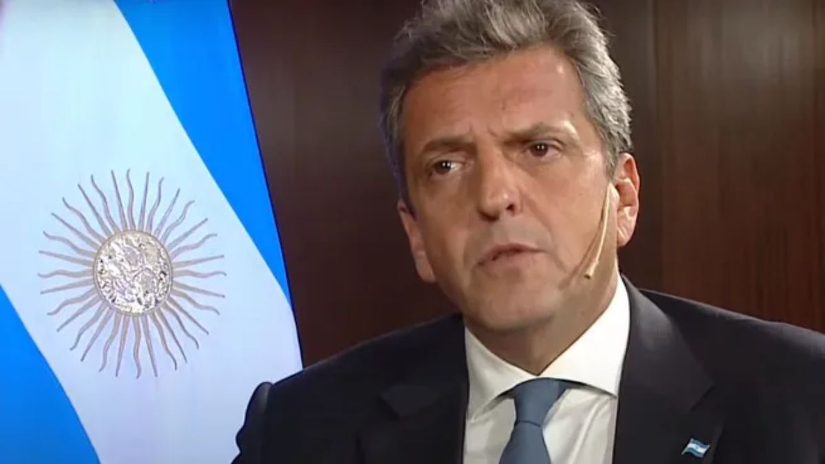 Sergio Massa se refirió al acuerdo con el FMI firmado por Mauricio Macri.