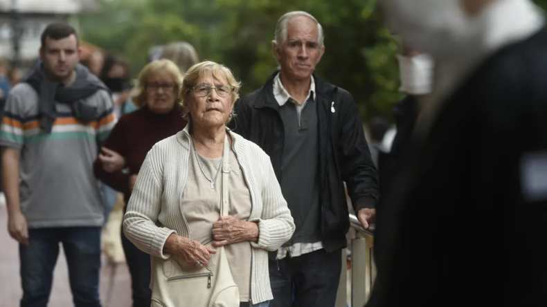 Jubilados y pensionados de ANSES.