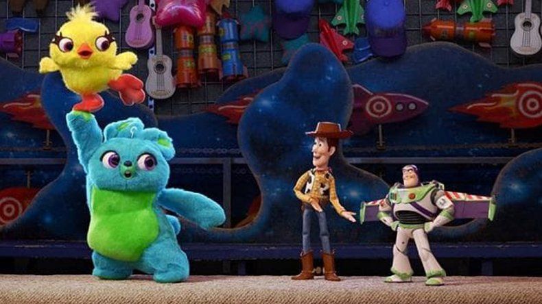 Toy Story 4 y un adelanto para ¡morirse de risa!