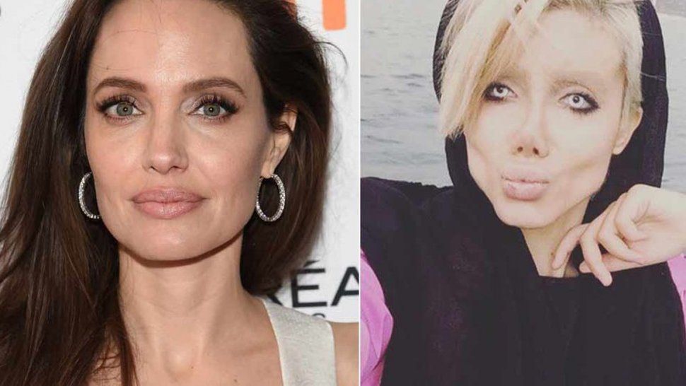 Tendencia en Twitter: Una joven se operó 50 veces para parecerse a Angelina Jolie
