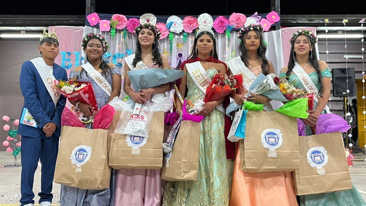 FNE 2025: Tatiana Aisama fue elegida representante del Bachillerato N°24 de Lozano