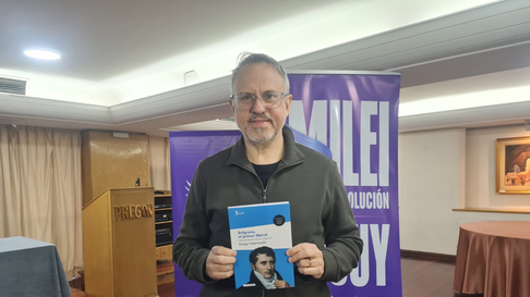 Todo Jujuy | Diego Valenzuela presentó en Jujuy Belgrano, el primer liberal