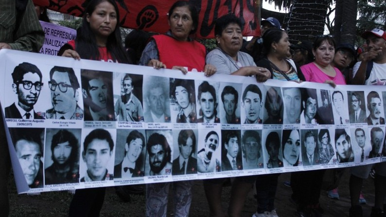 Desaparecidos en Jujuy.