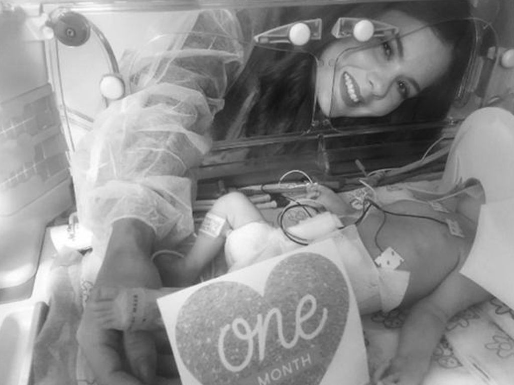 Victoria y su mamá