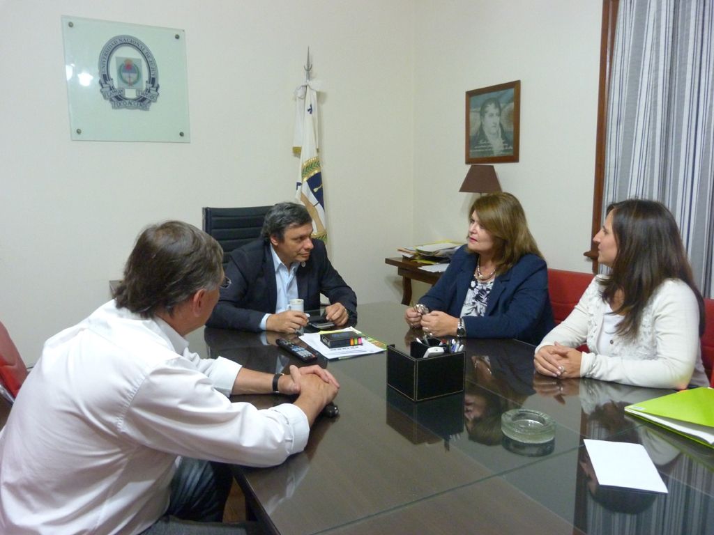 Reunión entre la UNJu y el Tribunal