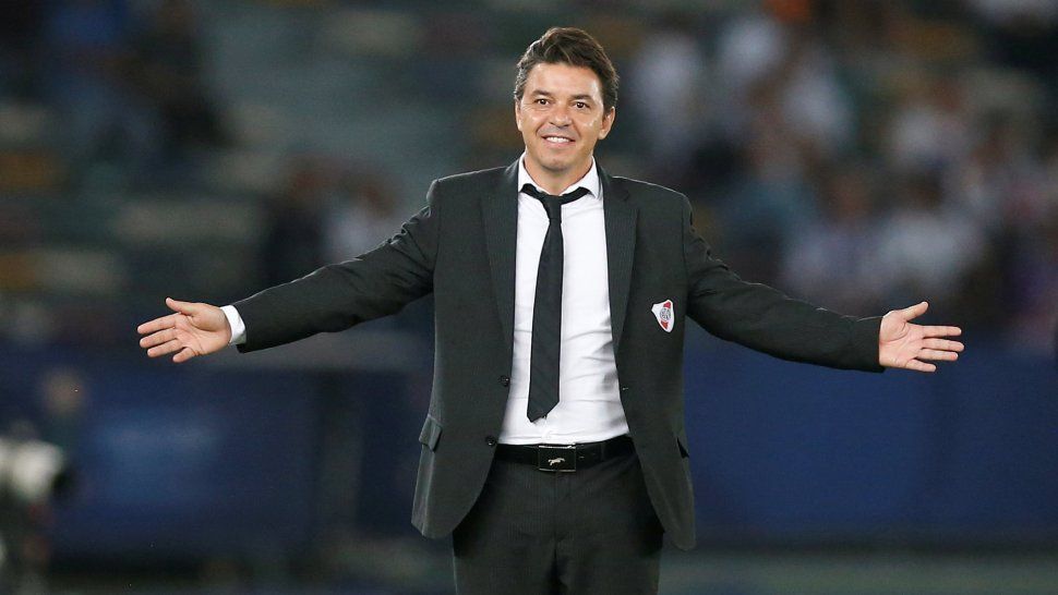 River: Marcelo Gallardo reapareció y estallaron las redes sociales