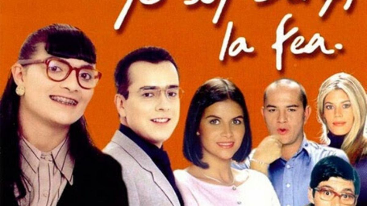 Hoy se cumplen 20 años del gran estreno de Betty la fea