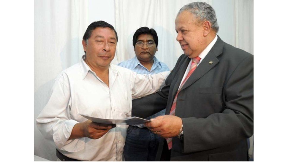 Entrega de diplomas