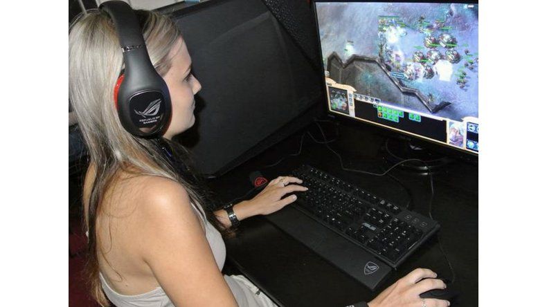Mujeres Gamers