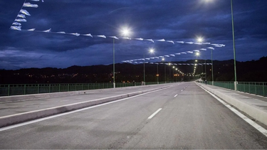 Puente en San Salvador de Jujuy.