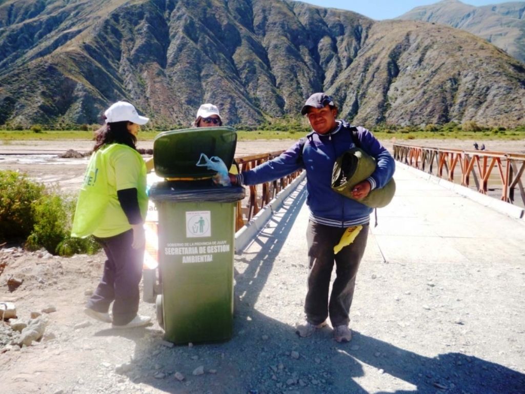 Operativo en Tilcara y Tumbaya