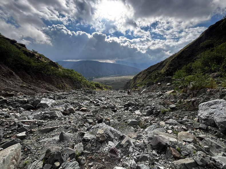 Jujuy - feriado - cascada