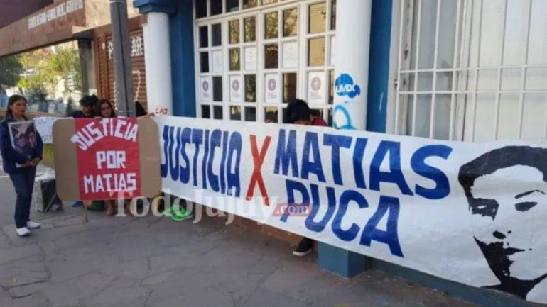 Caso Matías Puca: liberaron al único imputado&nbsp;