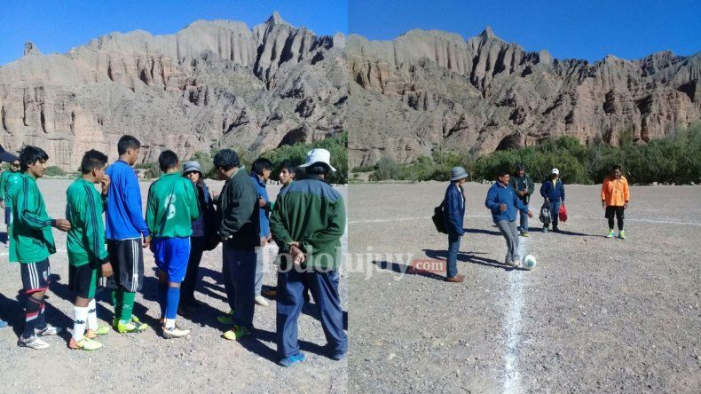 Inauguraron en Tilcara un campeonato de fútbol en memoria de Matías Puca