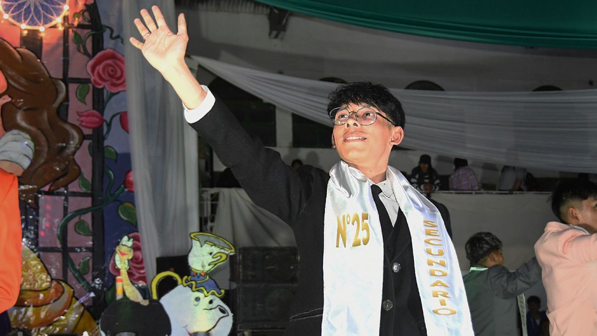 FNE 2024:gran recibimiento a Mateo Ybarrola en Humahuaca (Foto ilustrativa)