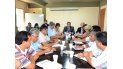 Reunión con gremios docentes