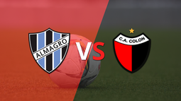 Colón domina y gana con un sólido 2-0 a Almagro