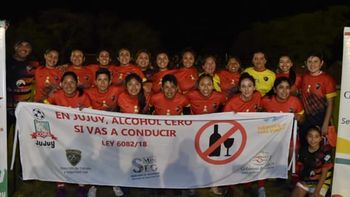 Sportivo Palermo finalista del fútbol femenino de la Copa Jujuy