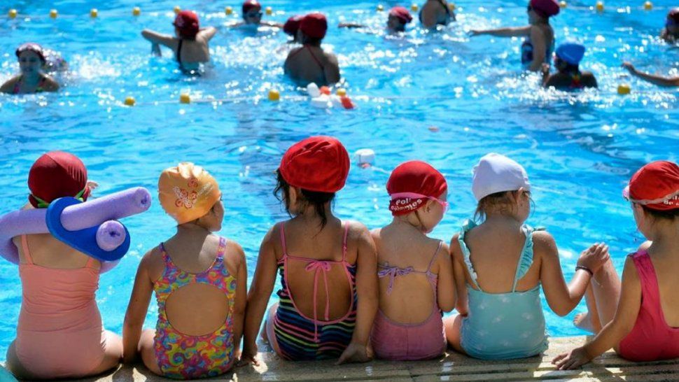 Colonia de vacaciones (foto archivo). Colonia de vacaciones (foto archivo).