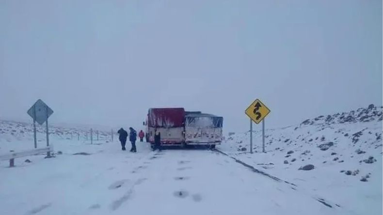 Cómo sigue la situación en el Paso de Jama: precauciones y recomendaciones