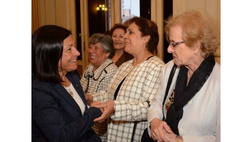 Magdaleno saluda a los jubilados