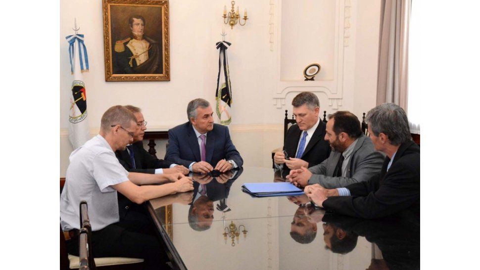 Encuentro con directivos de Pirquitas