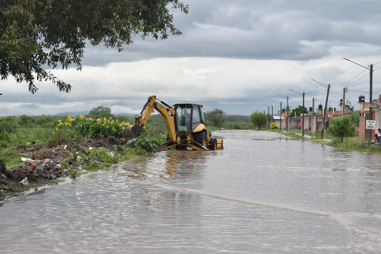 Temporal en Palpalá.