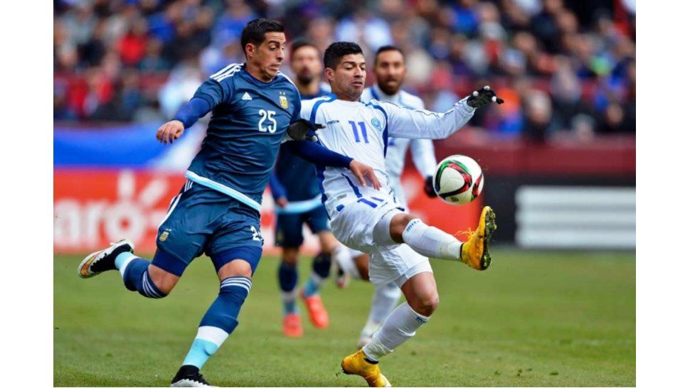 Argentina venció a El Salvador en Washington