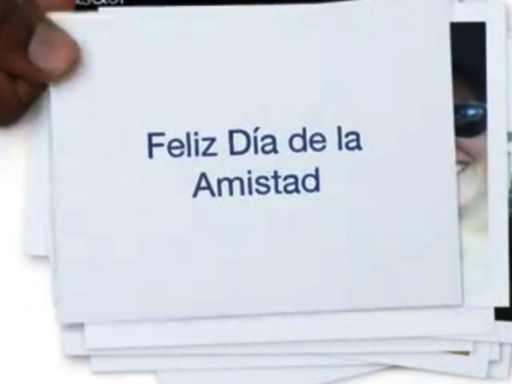 Día de la amistad
