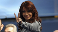 Cristina Fernández de Kirchner.