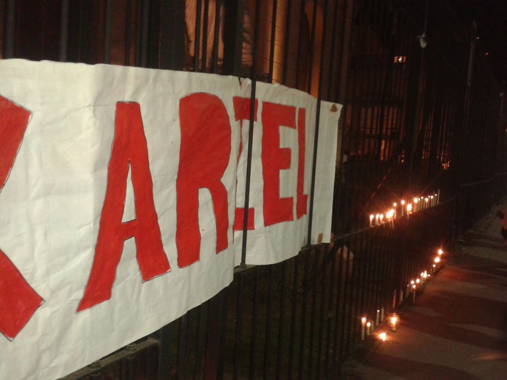 Marcha por Ariel
