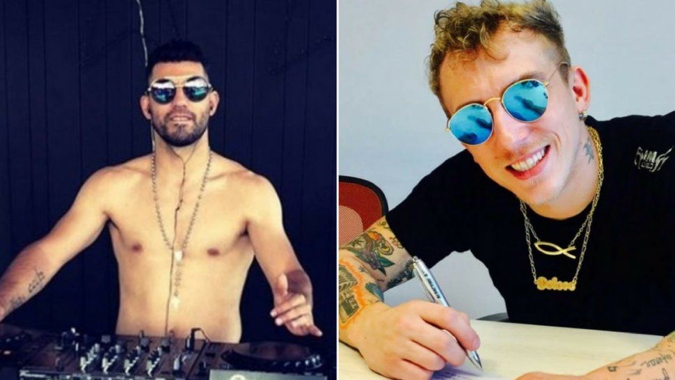 El Polaco y Kun Agüero nuevamente comparten una mujer
