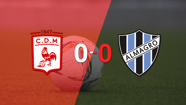 Dep. Morón y Almagro igualaron sin goles en el marcador