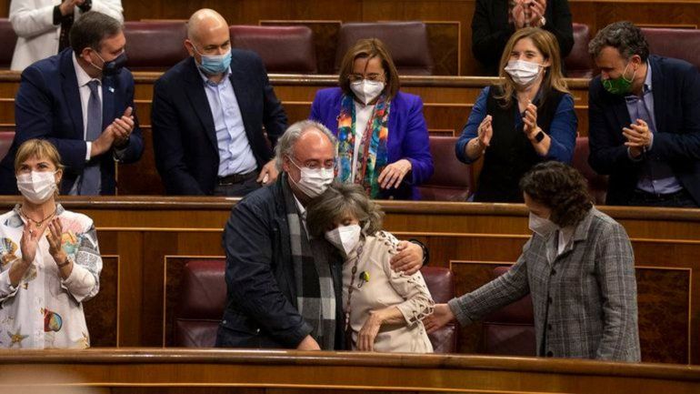 El Congreso de España aprobó la ley de eutanasia
