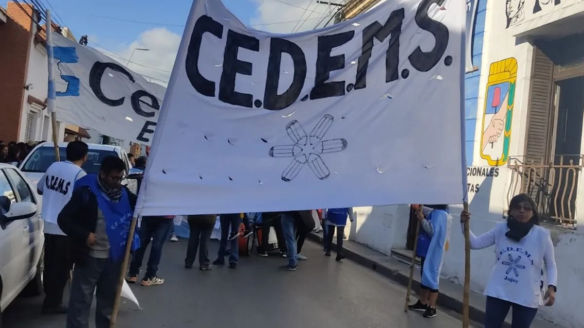 CEDEMS Comienza Un Paro Docente Por Tiempo Indeterminado En Jujuy Desde Este Lunes