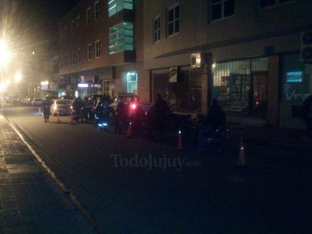Control Seguridad Vial