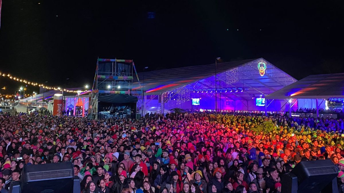 Carnaval de Los Tekis 2023: grilla completa del último día