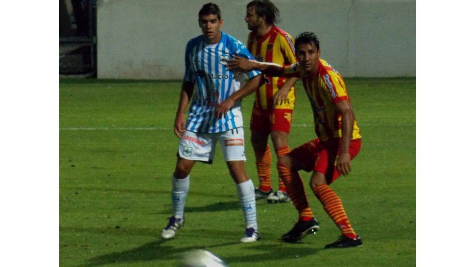 Abraham puso en la punta al Lobo jujeño