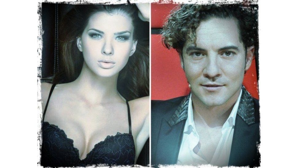 Suárez y Bisbal: juntos