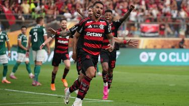 Flamengo leganó a Palmeiras y es el campeón de la Copa Libertadores&nbsp;