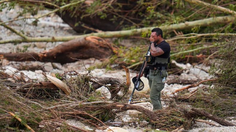 Terribles inundaciones en Texas: el número de muertos asciende a 82 y hay desaparecidos