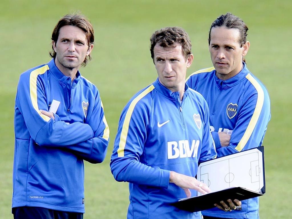 Arruabarrena en un partido de riesgo