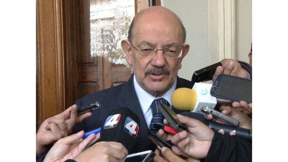 Alberto Matuk - Ministro de Gobierno
