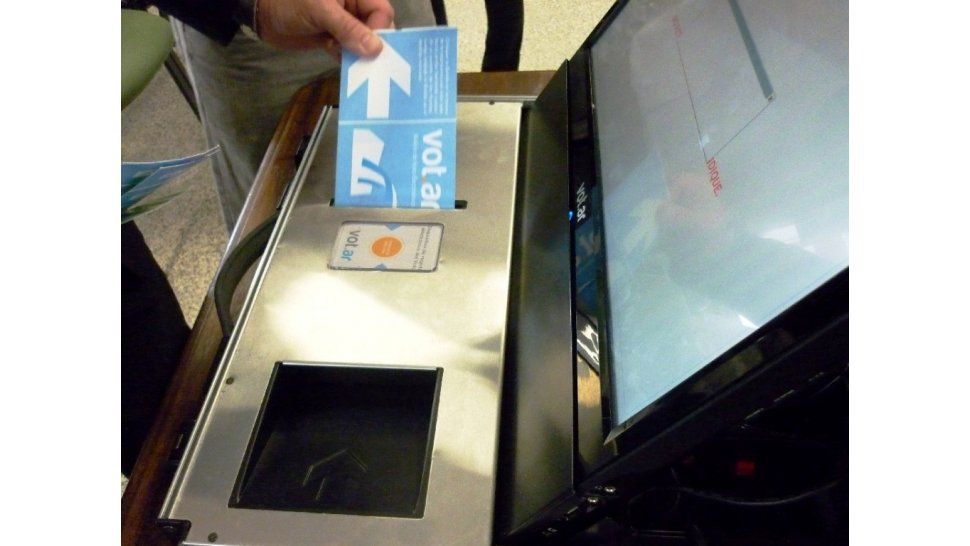 voto electrónico