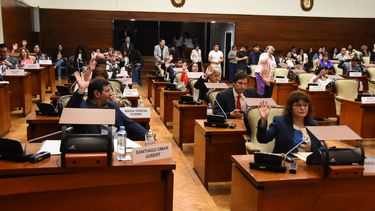 La Legislatura de Jujuy designó funcionarios para el Poder Judicial.