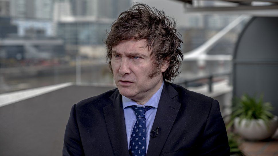 Javier Milei.