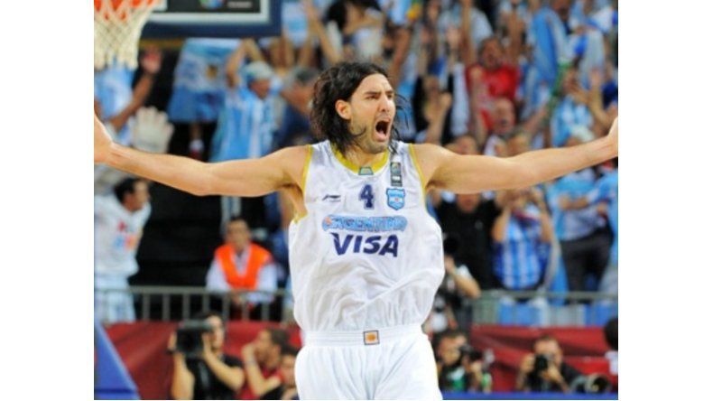 Luis Scola - básquet
