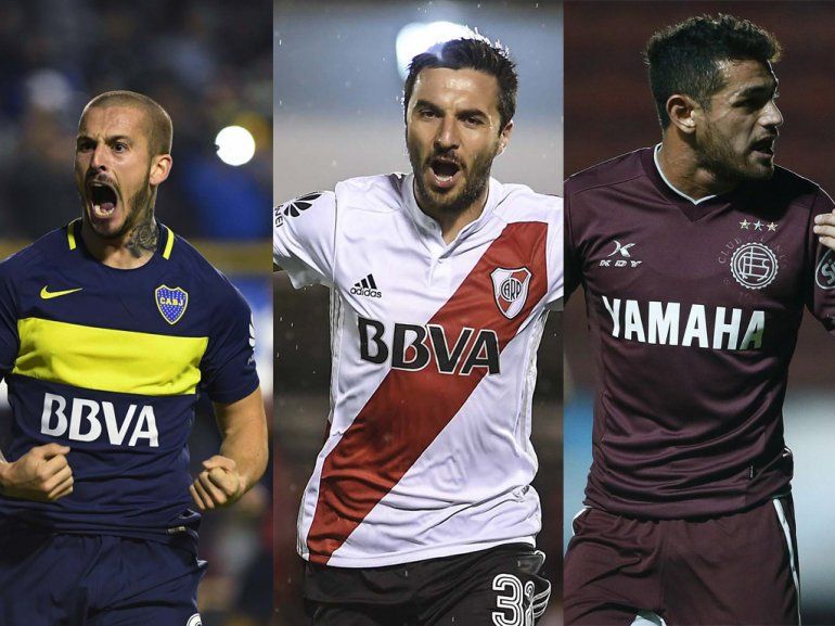 Tres argentinos candidatos