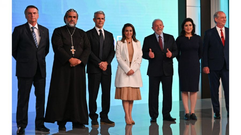 Candidatos a presidente en las elecciones Brasil 2022